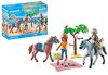 Playmobil - Starter Pack: Amelia et Ben avec chevaux